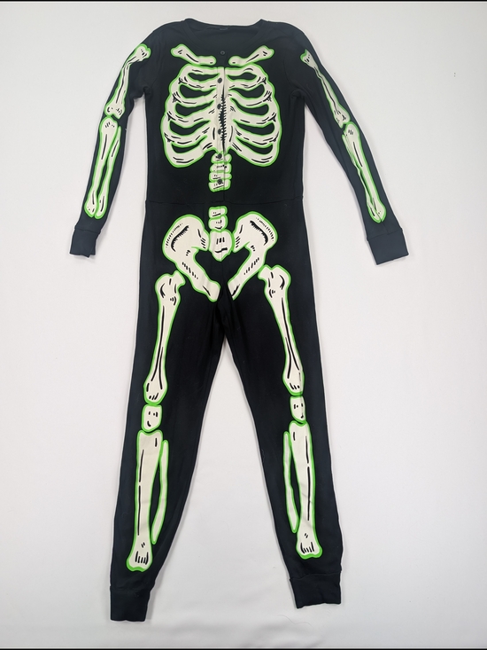 Old Navy Pants - Old Navy Glow In The Dark Skeleton Jumpsuit - Adult Small